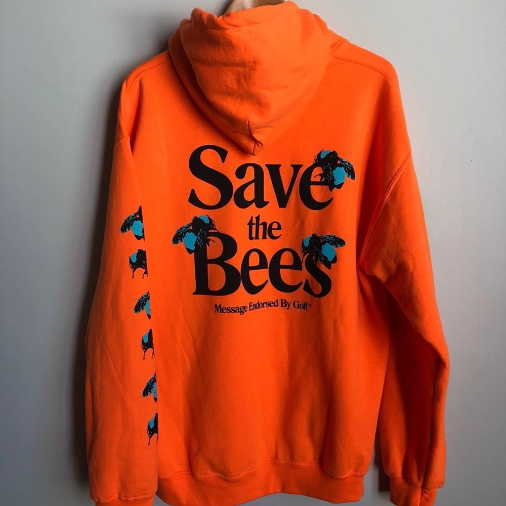 SAVE THE BEES HOODIE GOLF WANG X TYLER THE CREATOR